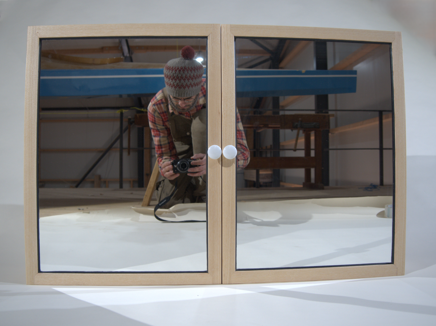 Spiegelschrank "Joinery" in Esche